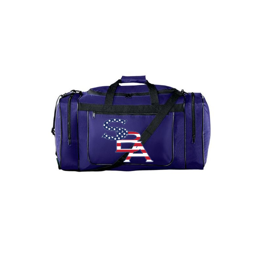 [511.050.OS-LOGO1] Gear Bag (Purple, Logo 1)