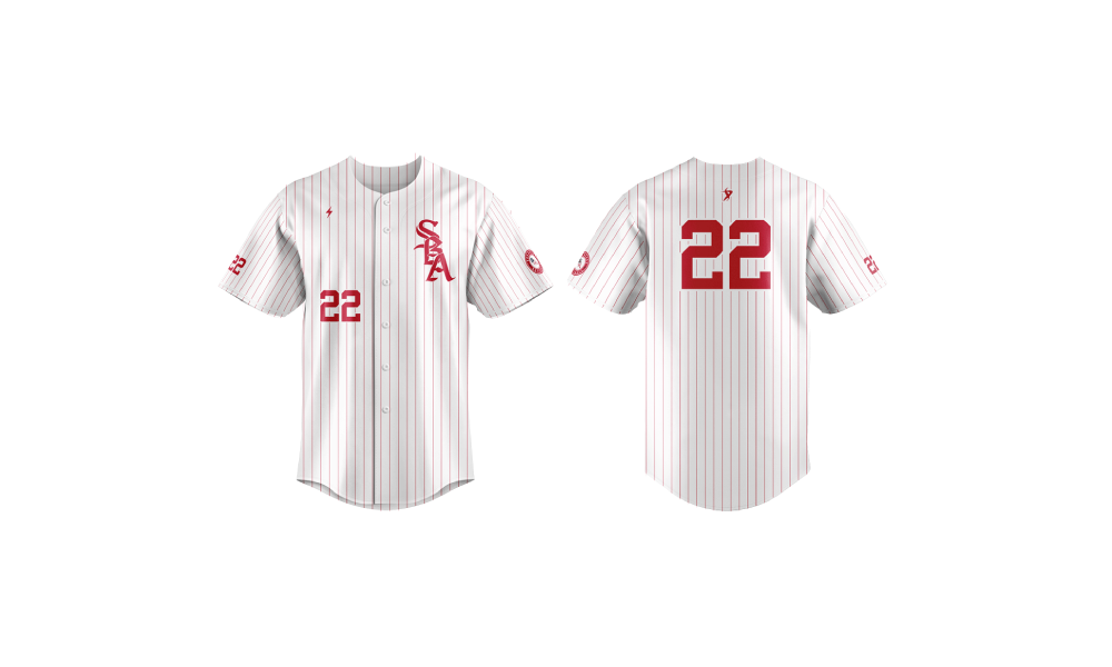SBA Lowcountry - Sox Throw Back Jersey