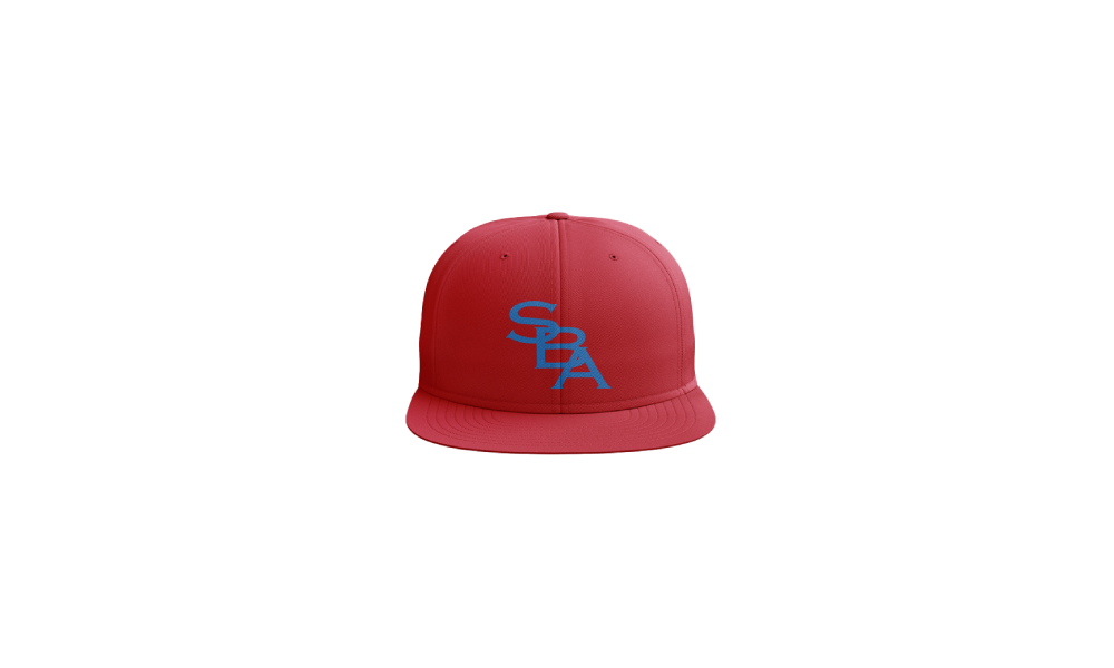 SBA Lowcountry - Red/Columbia Hat