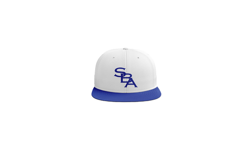 SBA Lowcountry - White/Royal Blue Hat