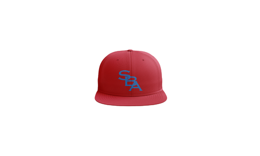 SBA Lowcountry - Red/Columbia Hat